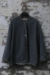 Mutedance 24 Autumn/Winter Collarless Button-Down Jacket MD-MD24FW21-GRAY MD24FW21 MD24FW22